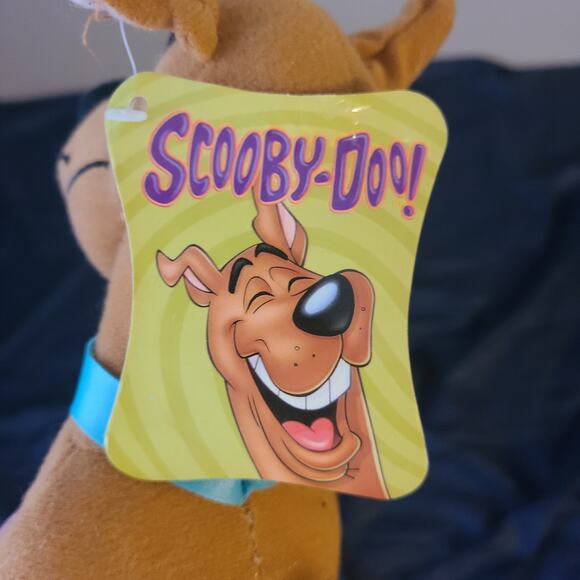 Toy Factory Scooby-Doo Cartoon Puppy Dog 9" Plush Soft Toy Stuffed Animal - Picture 2 of 9
